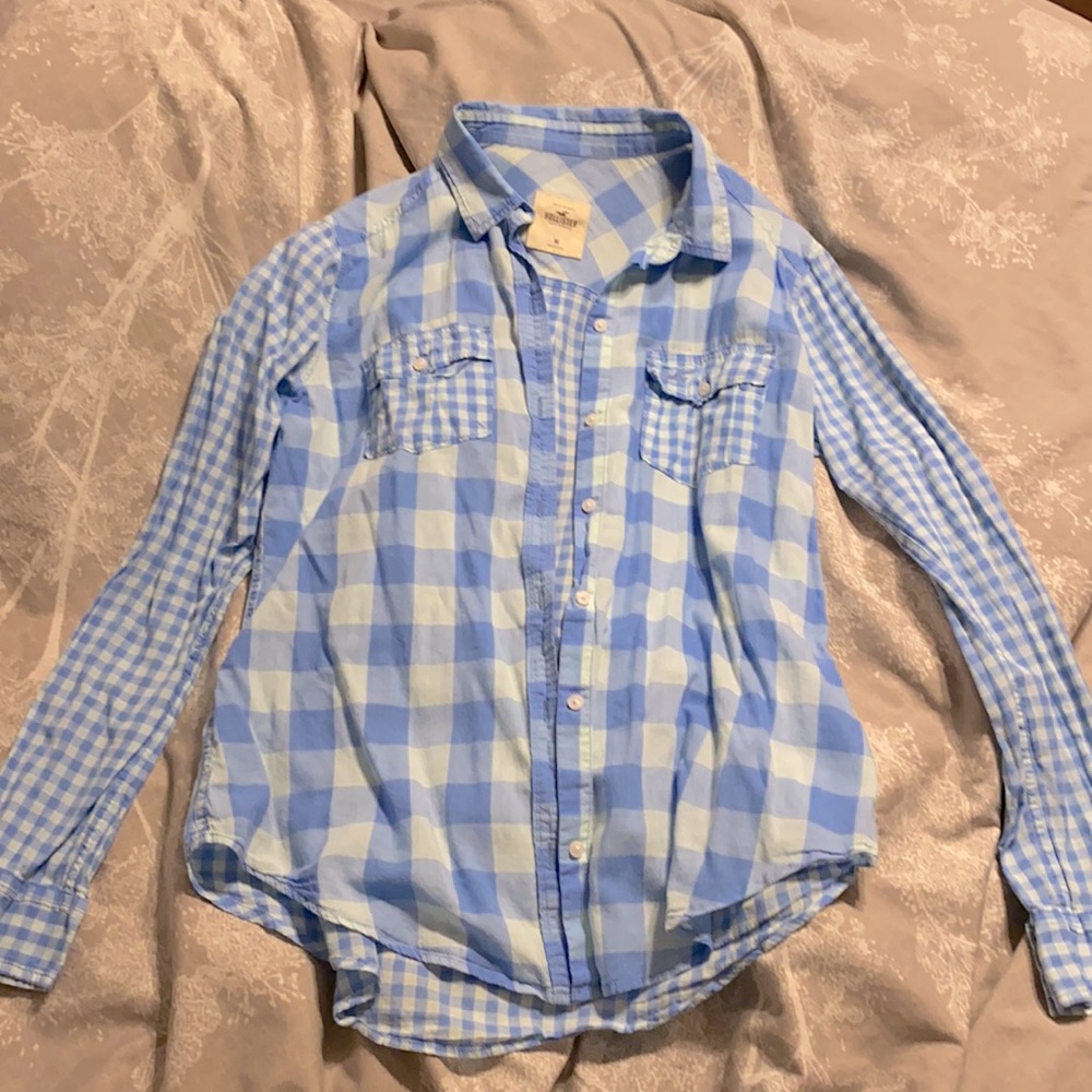 A blouse flannel
